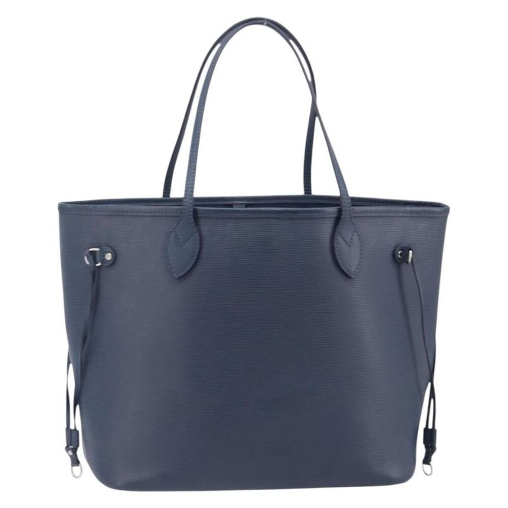 Louis Vuitton Neverfull Epi Leather Blue Leather Tote Bag Bag